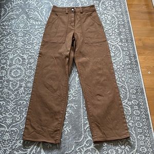Aritzia modern utility pants size 2